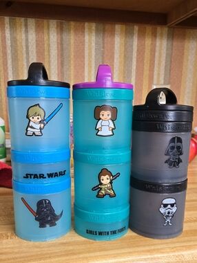 Star Wars ProStak Snack Containers